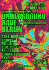 Underground Rave Berlin / Lost Place Location / Hardtechno / Hardtrance / Techno