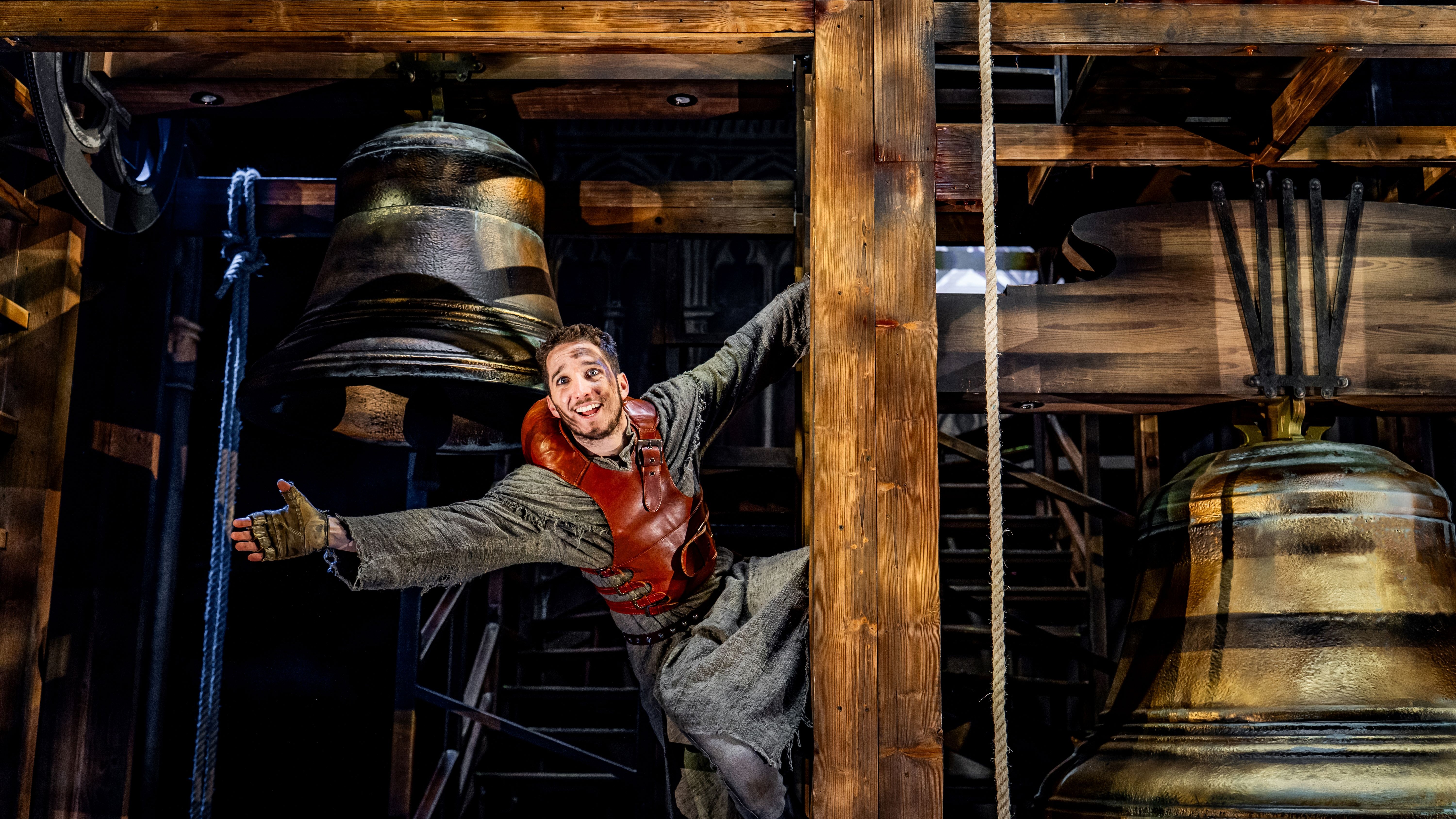 Disney`s der Glöckner von Notre Dame das Musical vom 12.11.26 – 03.01.2027 im Capitol Theater Düsseldorf