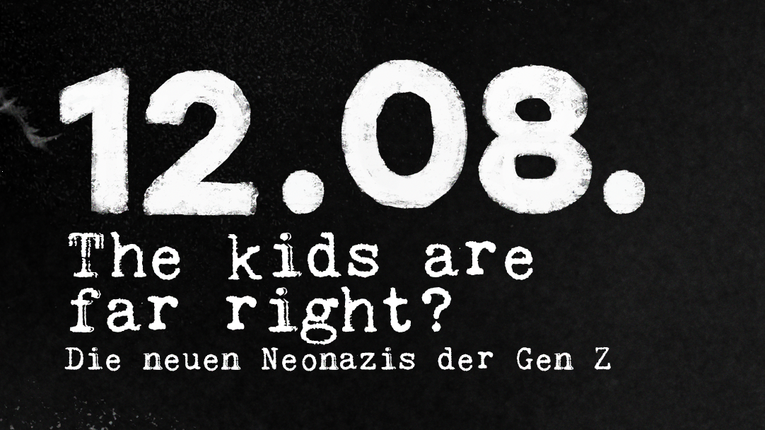 Titelbild der Veranstaltung The kids are far right? Die neuen Neonazis der Gen Z