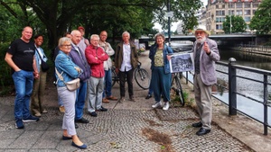 Stadtführung „Der Norden der Spreeinsel“ mit Detlef Hilbrecht am Samstag, 2. August 2025, 11 Uhr
