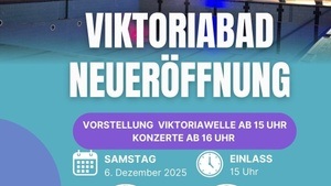 Neueröffnung Viktoriabad
