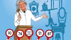 Versteigerung von "Schönem und Scheußlichem"