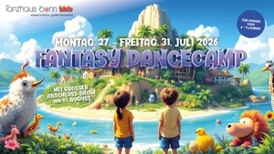 Sommer-Dancecamp für Kids