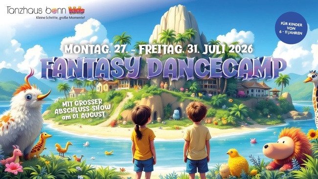 Sommer-Dancecamp für Kids