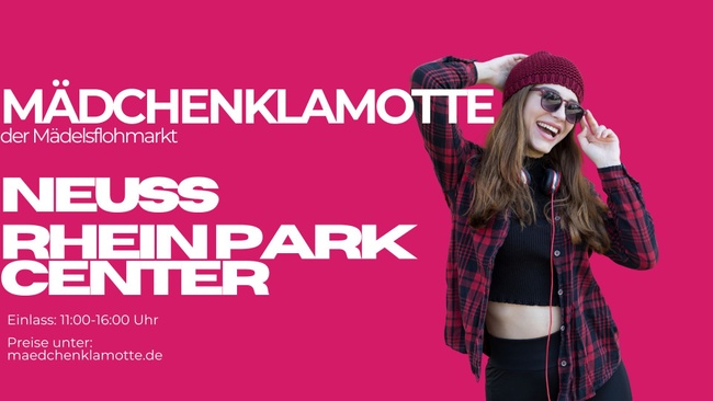 Mädchenklamotte @ Neuss Rheinpark Center