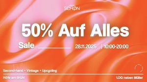 50% Auf Second Hand Kleidung