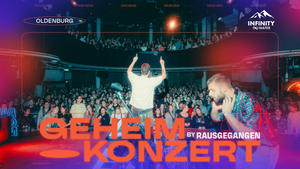 Geheimkonzert Oldenburg #5 by Rausgegangen | Einfach Kultur Festival Edition