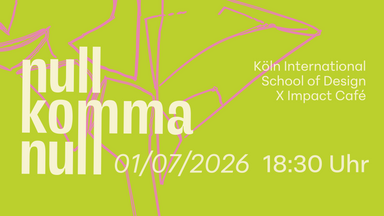 Nullkommanull alkoholfreies Event in Sülz