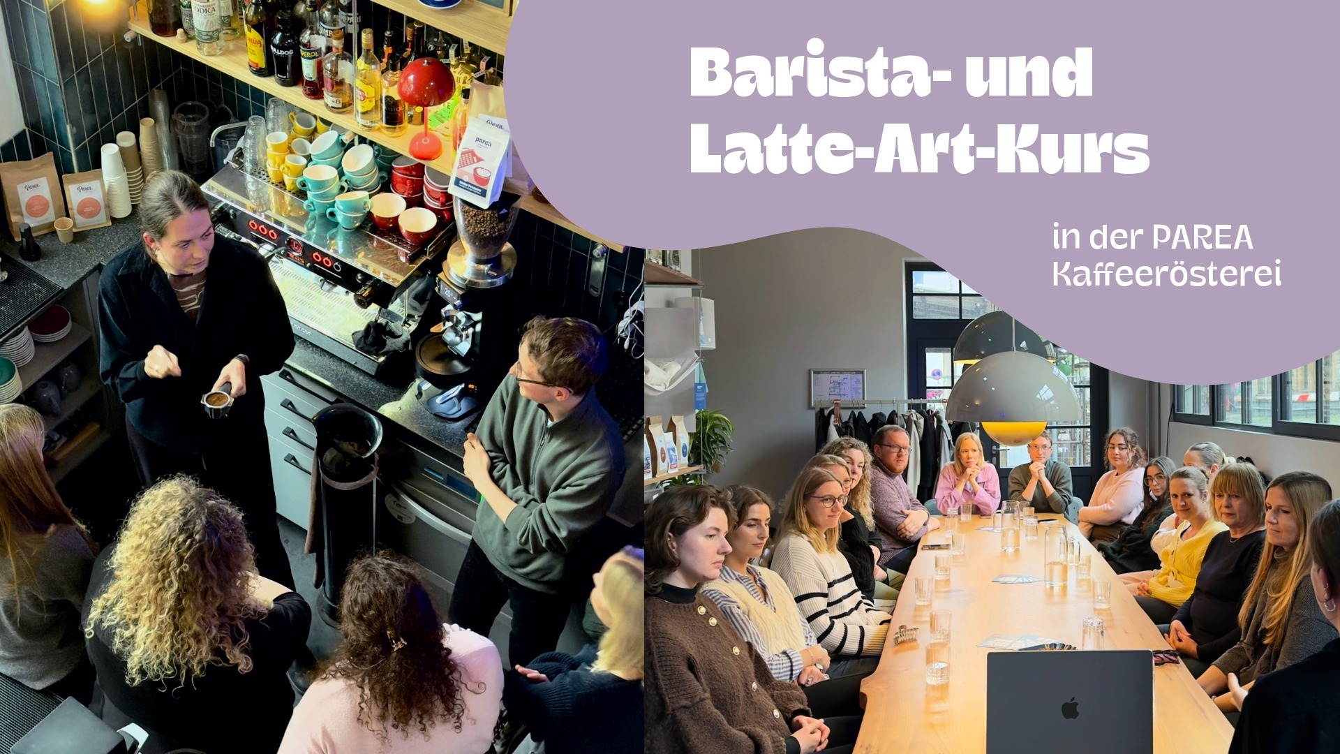 Barista-Workshop bei PAREA