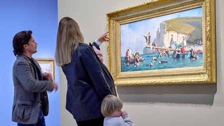 Special für Frankfurt: „Monets Küste“