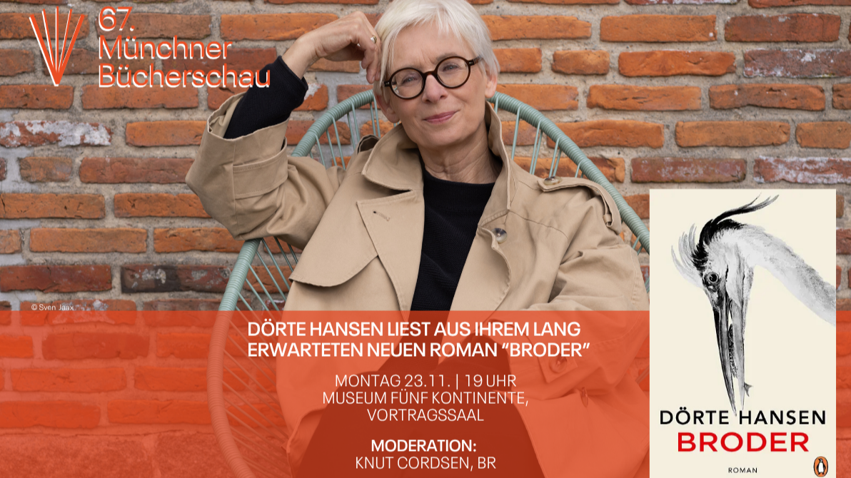 DÖRTE HANSEN LIEST AUS IHREM LANG ERWARTETEN NEUEN ROMAN „BRODER“