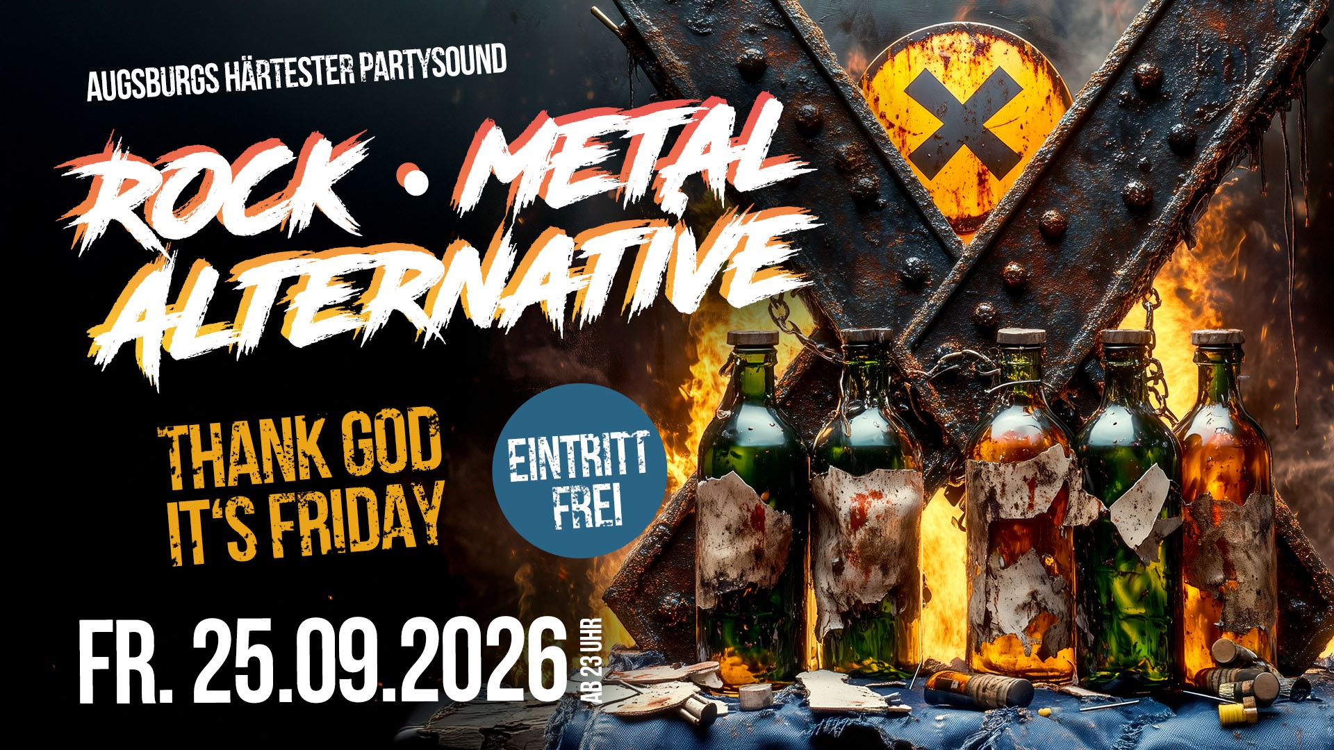 ROCK x METAL x ALTERNATIVE FRIDAY | EINTRITT FREI