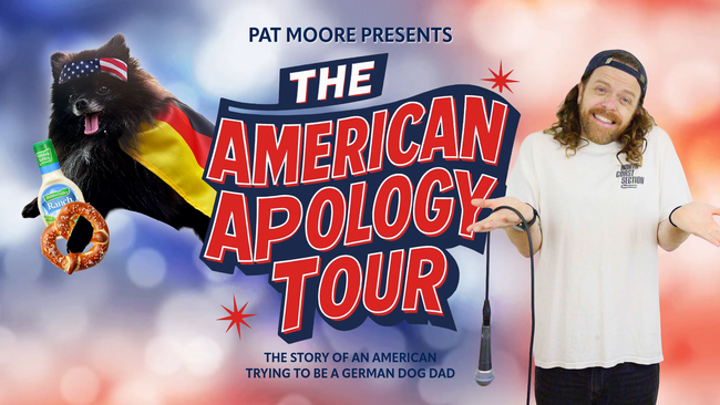 Pat Moore - American Apology Tour