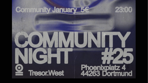 Community Night #25