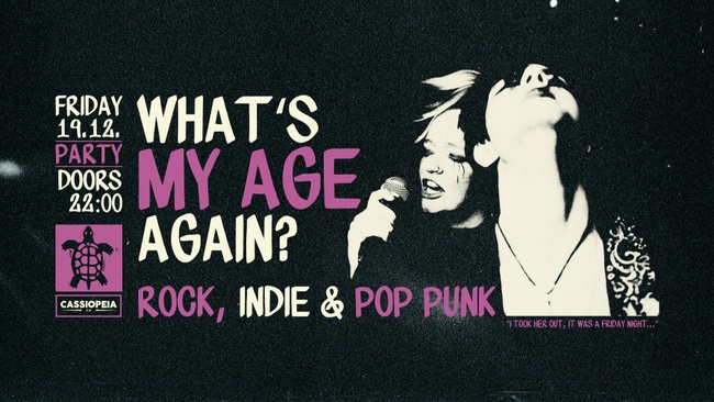 What's My Age Again!? Party