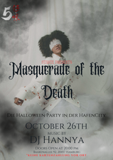 Masquerade of the Death - Die Halloween Party in der HafenCity