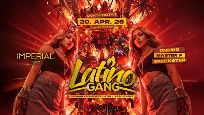 Latino Gang | Germanys biggest Latin / Afro Event | Imperial Mainz