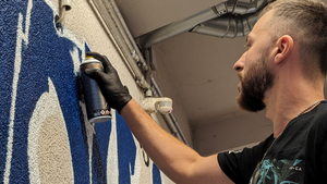 Free your inner Picasso: Graffiti Workshop