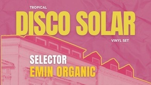 Disco Solar – Tropical Vinyl Set ☀️