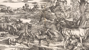 Spuren der Zeit. Druckgraphik des 16. bis 19. Jahrhunderts aus dem Museum für westliche und östliche Kunst Odesa