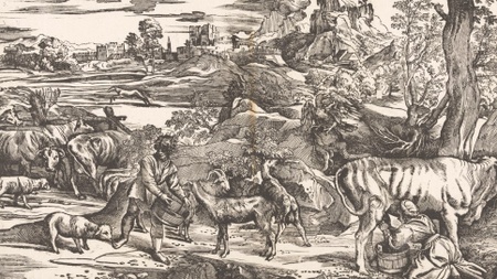 Spuren der Zeit. Druckgraphik des 16. bis 19. Jahrhunderts aus dem Museum für westliche und östliche Kunst Odesa