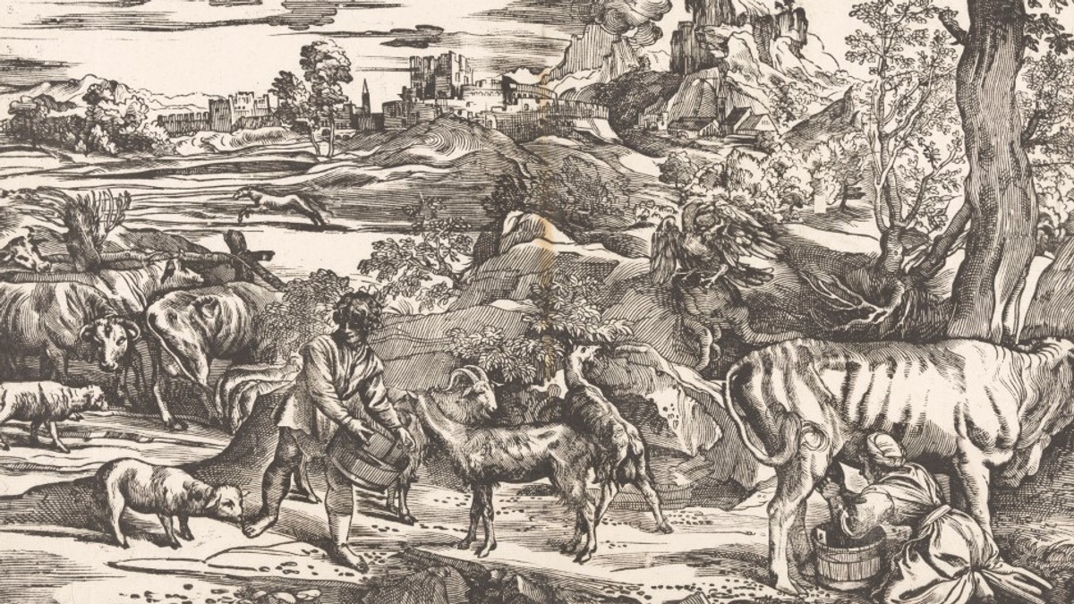 Spuren der Zeit. Druckgraphik des 16. bis 19. Jahrhunderts aus dem Museum für westliche und östliche Kunst Odesa