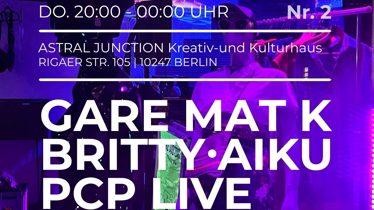 | Astral Nachtmarkt N°2 – Musik für Nachtkultur