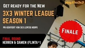 3x3 Winter League #1 FINALE