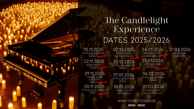 Candlelight Konzert // Melodies and Flames