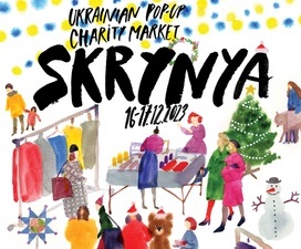 SKRYNYA I Ukrainian Pop-Up Charity Market