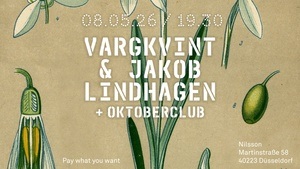Vargkvint & Jakob Lindhagen with support: Oktoberclub