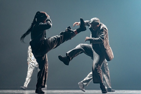 Workshop mit Impilo Mapantsula