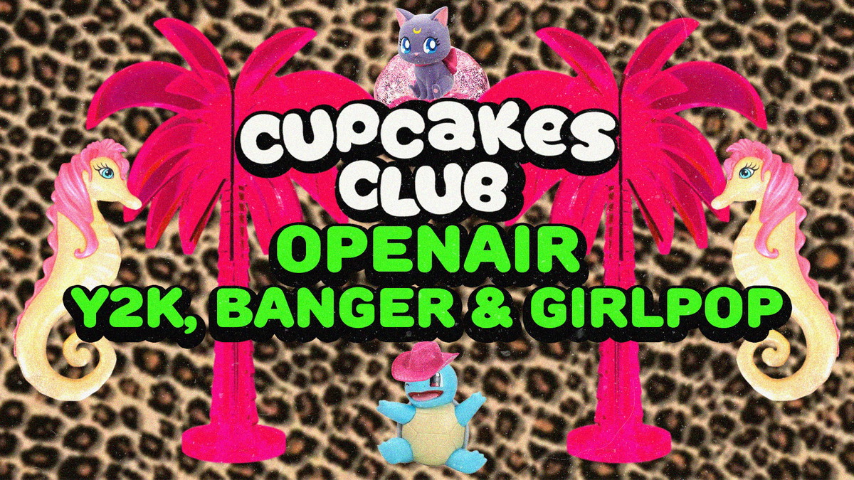 Y2k Cupcakes Club Openair