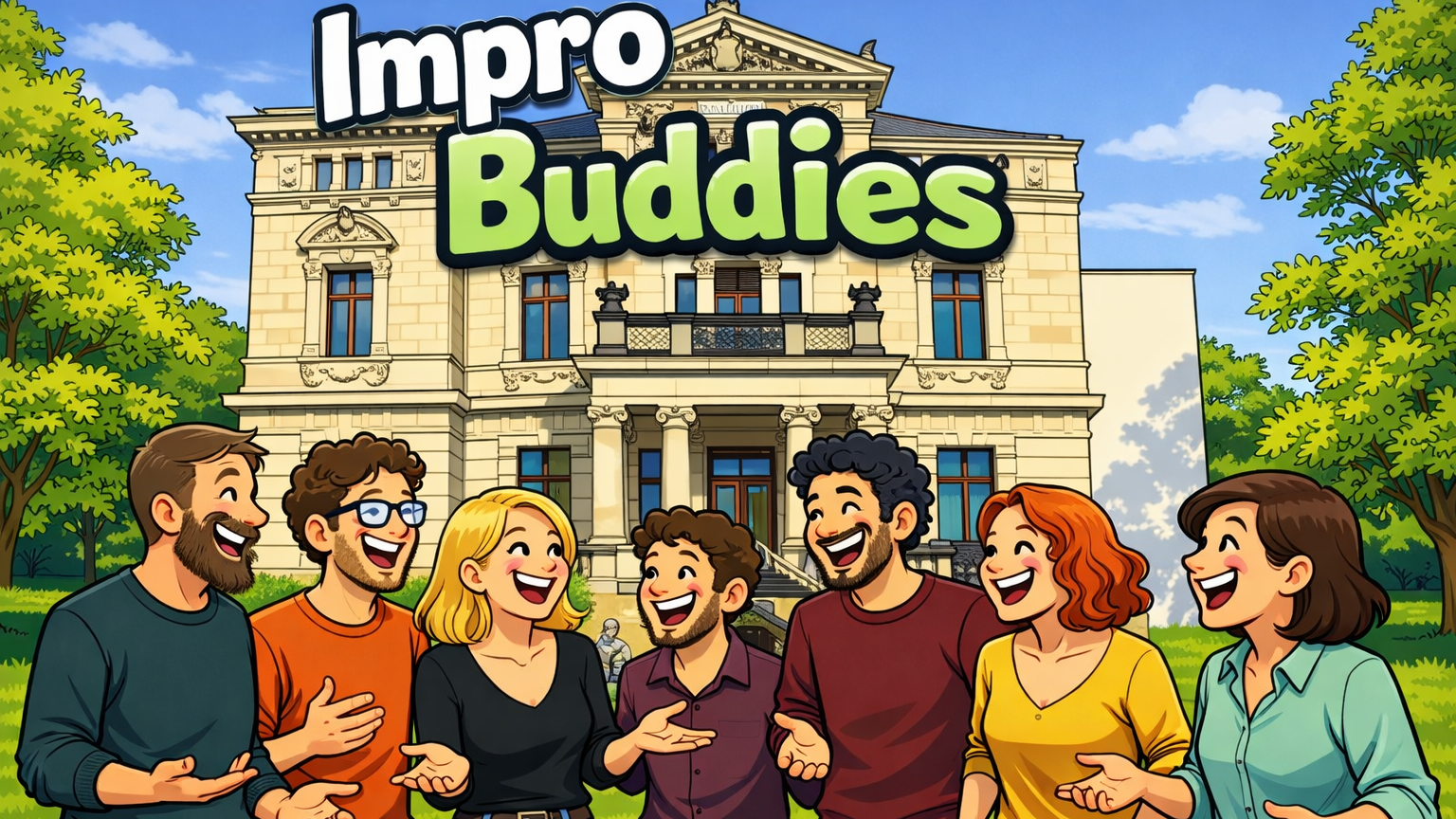 Impro Buddies - Improtheater Schnupperkurs
