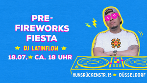 PRE-FIREWORKS FIESTA - DJ Latinflow