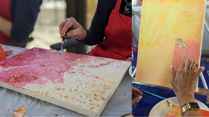 Art Club – Abstrakte Malerei