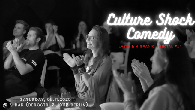 English Stand Up Comedy - Latin & Hispanic #14 - Culture Shock