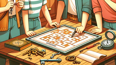 Escape Game zum Thema "Kritischer Konsum und verantwortungsvolles Handeln"