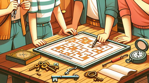 Escape Game zum Thema "Kritischer Konsum und verantwortungsvolles Handeln"