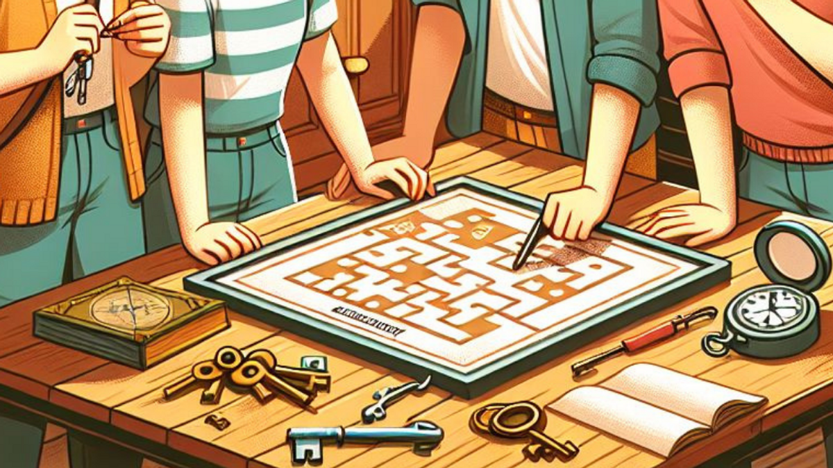 Escape Game zum Thema "Kritischer Konsum und verantwortungsvolles Handeln"