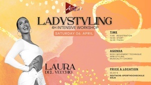 Azuca | 4h Intensive LADYSTYLING Workshop mit Laura del Vecchio