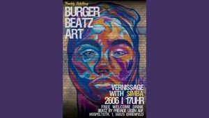Burger Beatz Art