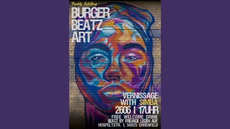 Burger Beatz Art