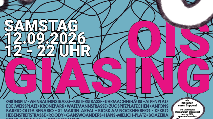 Ois Giasing 2026 [12:00 -22:00]