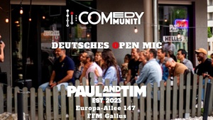 Stand Up Comedy - Deutsches Open Mic