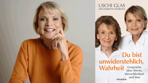 »DU BIST UNWIDERSTEHLICH, WAHRHEIT« EIN ABEND MIT USCHI GLAS