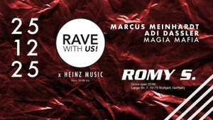 RAVE WITH US x HEINZ MUSIC – Christmas Edition