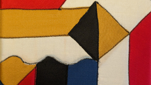 Zwei Länder- eine Flagge? Was uns zusammenhält – Nähworkshop mit der Stuttgarter Textilkünstlerin Heike Huber