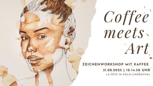 Kunst & Kaffee – Zeichenworkshop mit Tusche und Kaffee