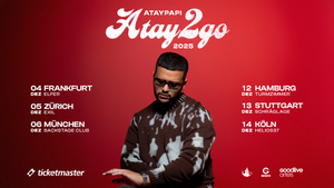 ATAYPAPI - Atay2go Tour 2025 - Köln